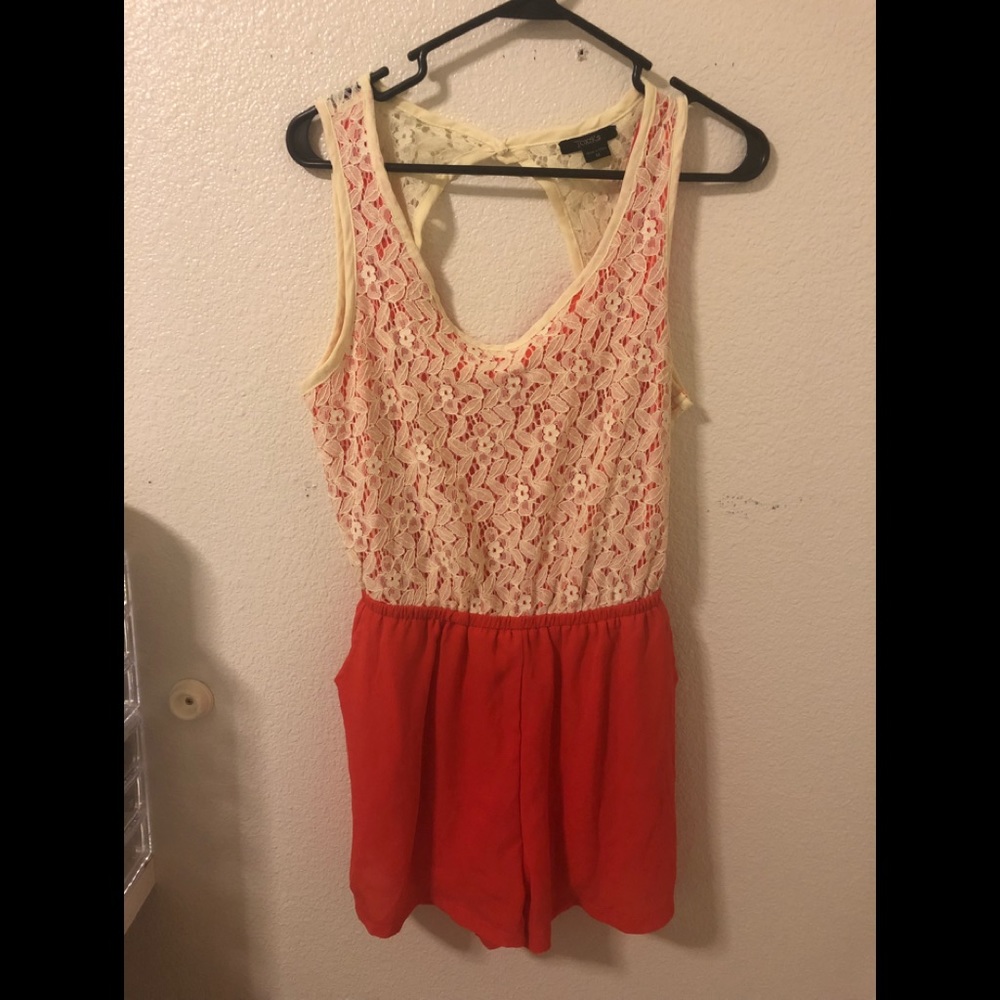 Cute romper